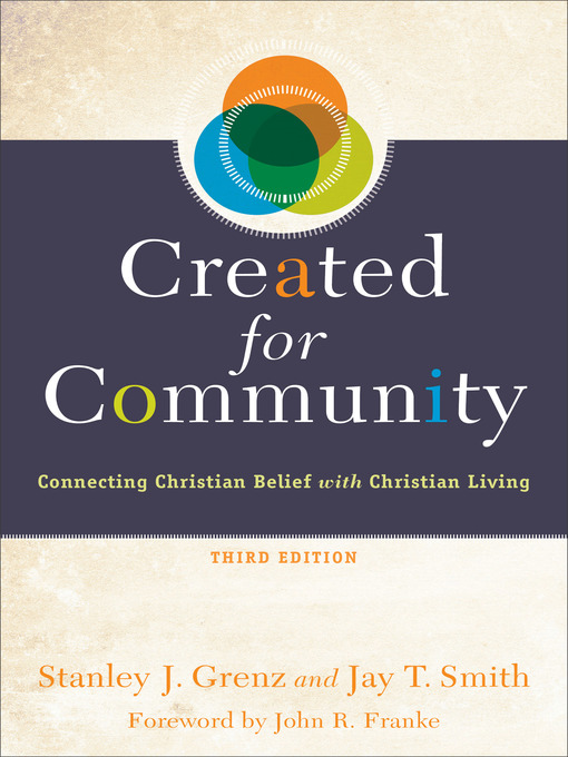 Title details for Created for Community by Stanley J. Grenz - Available